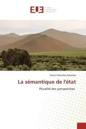 La sémantique de l'état