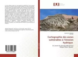 Cartographie des zones vulnérables à l'érosion hydrique