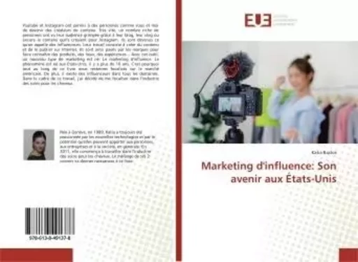 Marketing d'influence: Son avenir aux États-Unis - Katia Bastos - UNIV EUROPEENNE