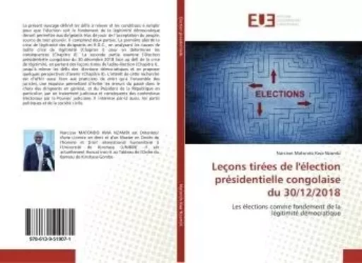 Leçons tirées de l'élection présidentielle congolaise du 30/12/2018 -  - UNIV EUROPEENNE