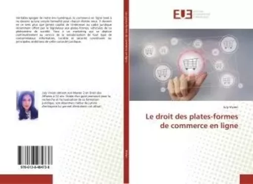 Le droit des plates-formes de commerce en ligne - July Vivien - UNIV EUROPEENNE