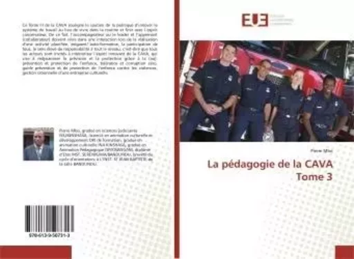 La pédagogie de la CAVA Tome 3 - Pierre Mbo - UNIV EUROPEENNE