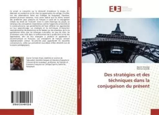 Des stratégies et des téchniques dans la conjugaison du présent - Xavier Cornejo - UNIV EUROPEENNE