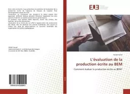 L'évaluation de la production écrite au BEM