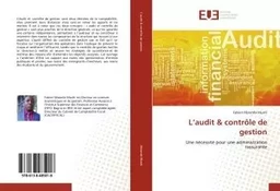 L'audit & contrôle de gestion