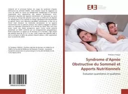 Syndrome d'Apnée Obstructive du Sommeil et Apports Nutritionnels