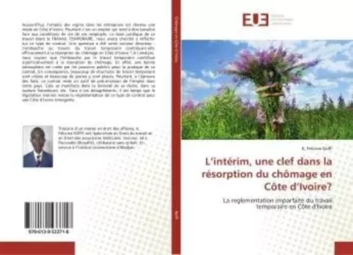 L'intérim, une clef dans la résorption du chômage en Côte d'Ivoire? - K. Felicien Koffi - UNIV EUROPEENNE