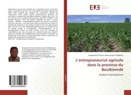 L'entrepreneuriat agricole dans la province du Boulkiemdé