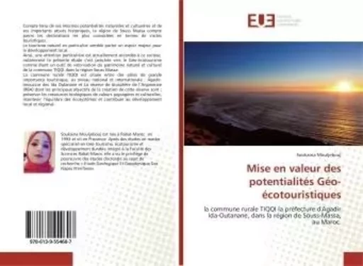 Mise en valeur des potentialités Géo-écotouristiques - Soukaina Mouljebouj - UNIV EUROPEENNE