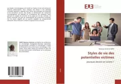 Styles de vie des potentielles victimes - Nassoua OKPO - UNIV EUROPEENNE