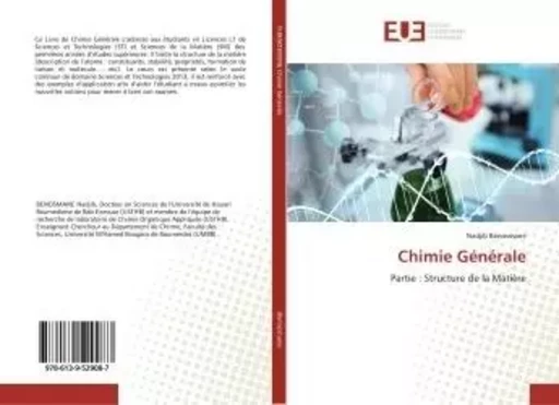 Chimie Générale - Nadjib BENOSMANE - UNIV EUROPEENNE