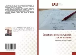 Équations de Klein Gordon sur les variétés