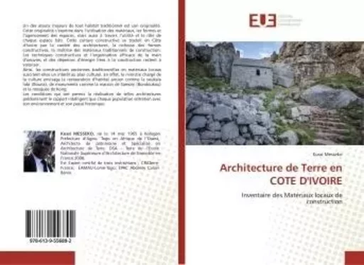 Architecture de Terre en COTE D'IVOIRE - Kossi Messeko - UNIV EUROPEENNE