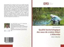 Qualité bacteriologique des eaux de cratère Gikeri à Kibumba