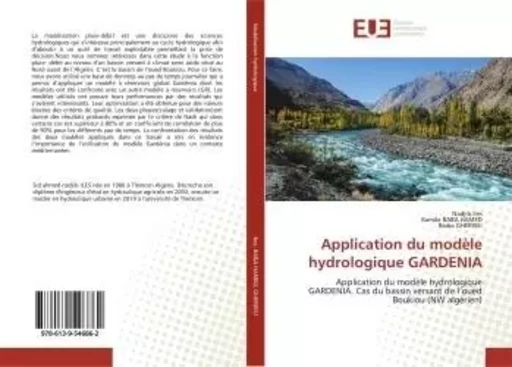 Application du modèle hydrologique GARDENIA - Nadjib Iles - UNIV EUROPEENNE