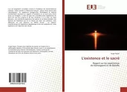 L'existence et le sacré