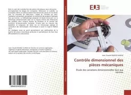 Contrôle dimensionnel des pièces mécaniques