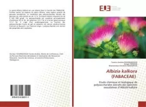 Albizia kalkora (FABACEAE) - Taratra Andrée - UNIV EUROPEENNE