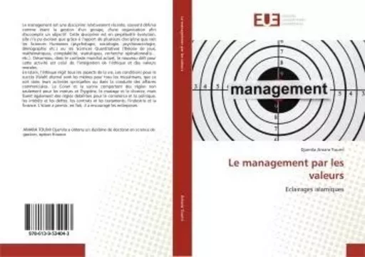 Le management par les valeurs - Charles MUZINGA TCHANGA - UNIV EUROPEENNE