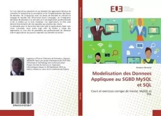 Modelisation des Donnees Appliquee au SGBD MySQL et SQL -  ALASSANI - UNIV EUROPEENNE