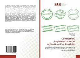 Conception, implEmentation et utilisation d'un Portfolio