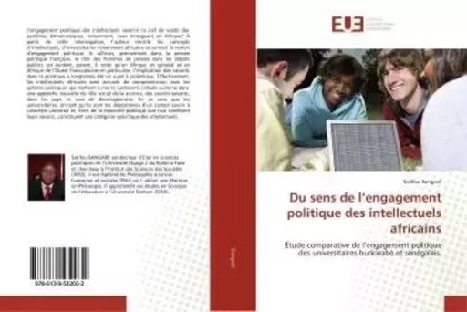 Du sens de l'engagement politique des intellectuels africains - Evangelos LASKARIS - UNIV EUROPEENNE