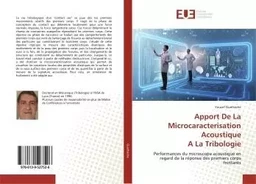 Apport De La Microcaracterisation AcoustiqueA La Tribologie