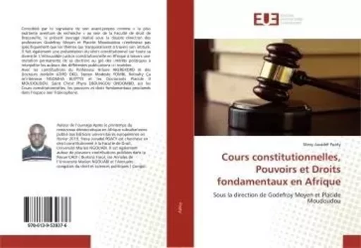 Cours constitutionnelles, Pouvoirs et Droits fondamentaux en Afrique - Stevy POATY - UNIV EUROPEENNE