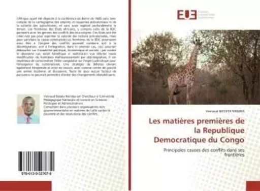 Les matières premières de la Republique Democratique du Congo - Vernaud NSIMBA - UNIV EUROPEENNE