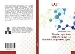 Chimie organique simplifiée pour les étudiants de premier cycle