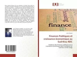 Finances Publiques et croissance Economique au Sud-Kivu RDC