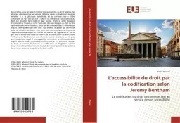 L'accessibilité du droit par la codification selon Jeremy Bentham