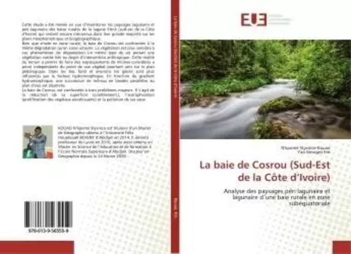 La baie de Cosrou (Sud-Est de la Côte d'Ivoire) - N'kpomé Kouao - UNIV EUROPEENNE