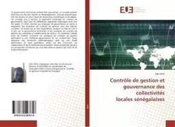 Contrôle de gestion et gouvernance des collectivités locales sénégalaises