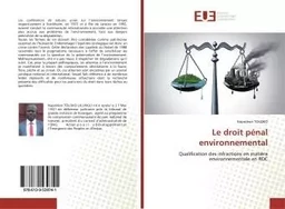 Le droit pénal environnemental