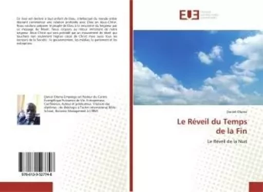 Le Réveil du Temps de la Fin - Daniel OLOMA - UNIV EUROPEENNE