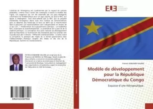 Modèle de développement pour la République Démocratique du Congo - Patrick KABAMBI KALEBA - UNIV EUROPEENNE