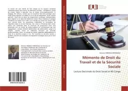 Mémento de Droit du Travail et de la Sécurité Sociale