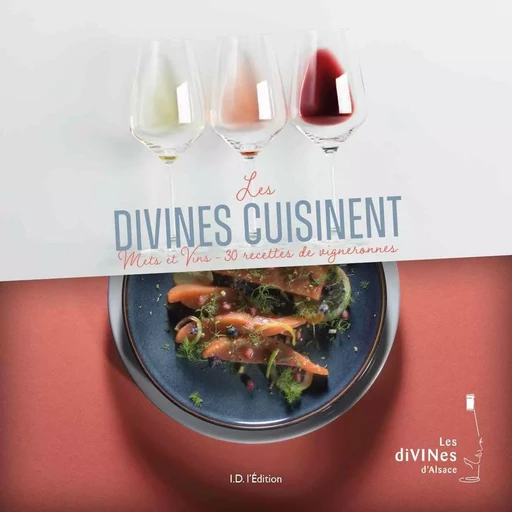 Les Divines cuisinent - Daniel ZENNER - ID