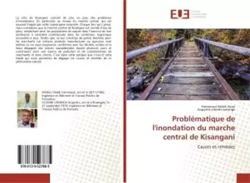 Problématique de l'inondation du marche central de Kisangani - Emmanuel ENASI - UNIV EUROPEENNE