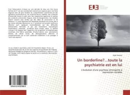 Un borderline?...toute la psychiatrie est en lui - Aizel Feriane - UNIV EUROPEENNE