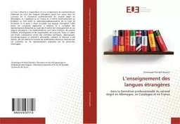 L'enseignement des langues étrangères