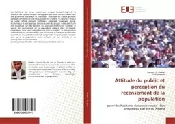 Attitude du public et perception du recensement de la population