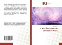 Cours Équations aux Dérivées Partielles