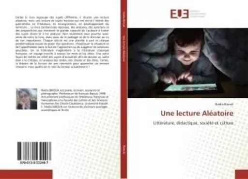 Une lecture Aléatoire - Mays MOUISSI - UNIV EUROPEENNE