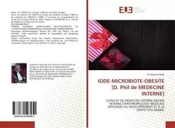 IODE-MICROBIOTE-OBESITE [D. Phil de MEDECINE INTERNE]