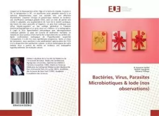 BactEries, Virus, Parasites Microbiotiques & Iode (nos observations) - Gérard KAMEGERI NEZEHOSE - UNIV EUROPEENNE