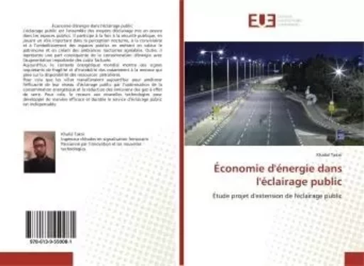 Économie d'énergie dans l'éclairage public - Khalid Takni - UNIV EUROPEENNE