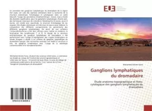 Ganglions lymphatiques du dromadaire - Mohamed Fares - UNIV EUROPEENNE