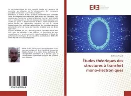 Études théoriques des structures à transfert mono-électroniques - Dr Touati - UNIV EUROPEENNE